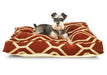 Chenille Pet Pillow Bed, 36" x 26" x 4" H - Eternity  