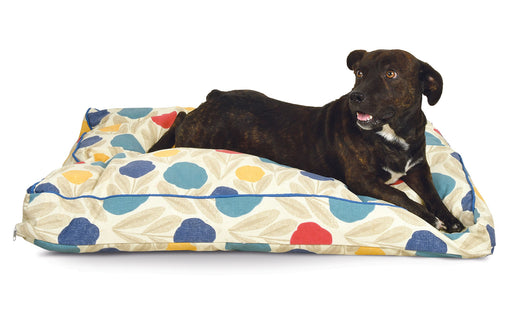 Laura Ashley Pet Pillow Bed, 36" x 26" x 4" - Serena  