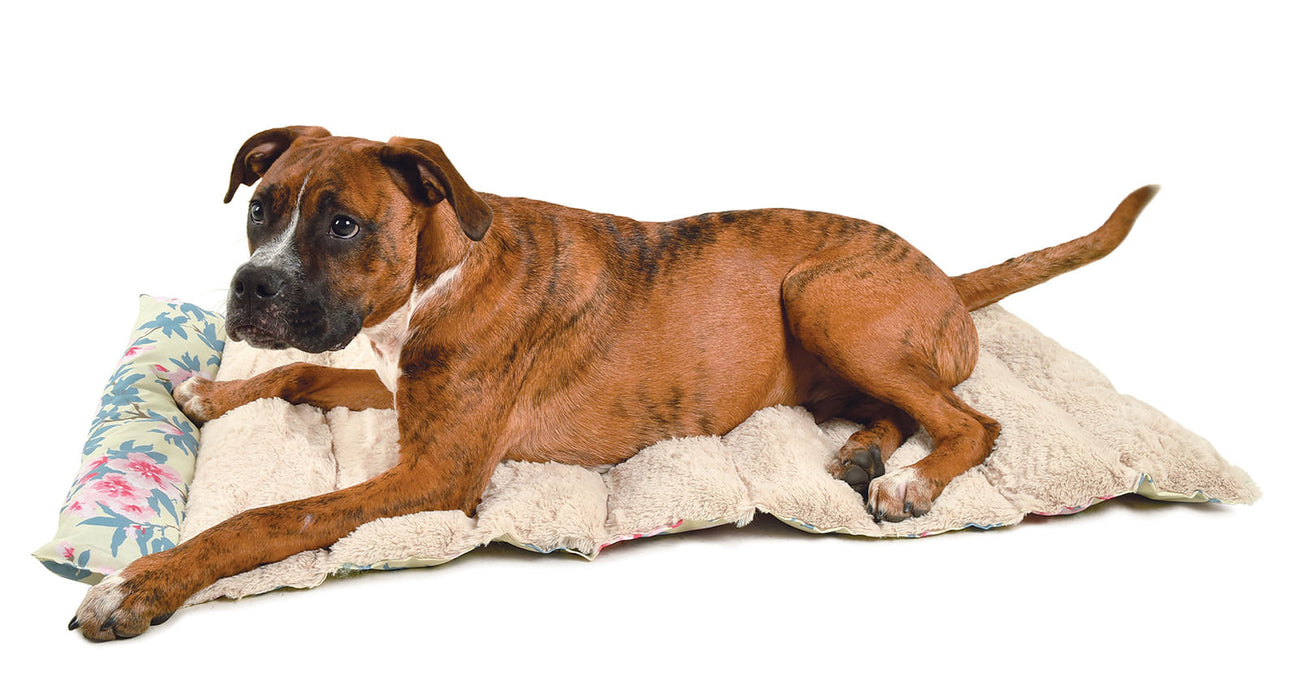 Laura Ashley Roll Away Pet Bed - Rosamond  