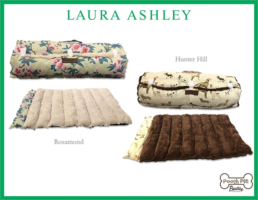 Laura Ashley Roll Away Pet Bed - Rosamond  