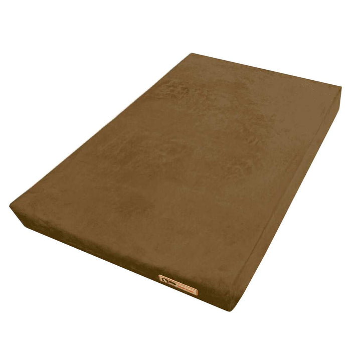 Big Barker 4" Thick Ortholift Crate Dog Bed – Orthopedic Foam Mat for Dogs - Jeffers - Dog Supplies > Dog Beds