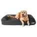 Big Barker 7" Thick Orthopedic Sofa Dog Bed for Large & Giant Breed Dogs – Vet Recommended, Joint Support, Durable Foam - H7Z1 - Charcoal - Large – 48" x 30" x 7" - 1 ct - 16