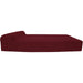 Big Barker Headrest Dog Bed, 4" Thick – Orthopedic Support for Small to Large Dogs - H7XY - Burgundy - Small - 4" x 27" x 18" - 1 ct - 24