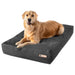 Big Barker Original Sleek Dog Bed, 7" Thick – Orthopedic Foam for Large & Giant Dogs - H7YM - Charcoal - Large - 48" x 30" x 7" - 1 - 18