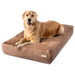 Big Barker Original Sleek Dog Bed, 7" Thick – Orthopedic Foam for Large & Giant Dogs - H7YP - Khaki - Large - 48" x 30" x 7" - 1 - 24