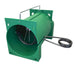 Billy-Bob Single Rodent Trapping Tube with Metal Spring Trap - B2F6 - Green - 1 - 3