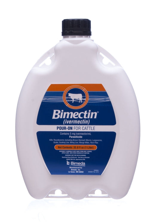 Bimectin Pour - on Dewormer - Jeffers - Animal Health & Wellness > Medicine