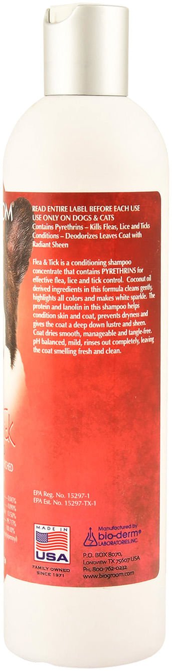 Bio - Groom Concentrated Flea & Tick Shampoo - Jeffers - Animal Health & Wellness > Flea & Tick Control