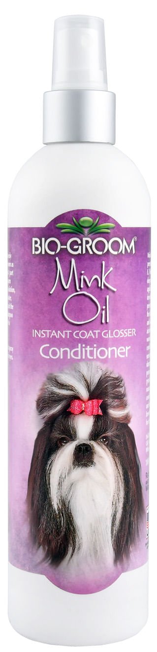 BioGroom Mink Oil Conditioner, 12 oz - Jeffers - Animal & Pet Supplies > Pet Grooming > Pet Shampoo & Conditioner