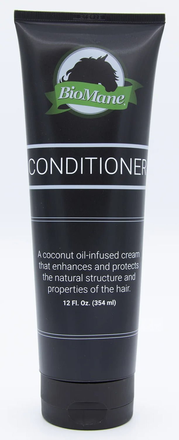 BioMane Conditioner for Horses, 12 oz, Nourishing & Hydrating — Jeffers