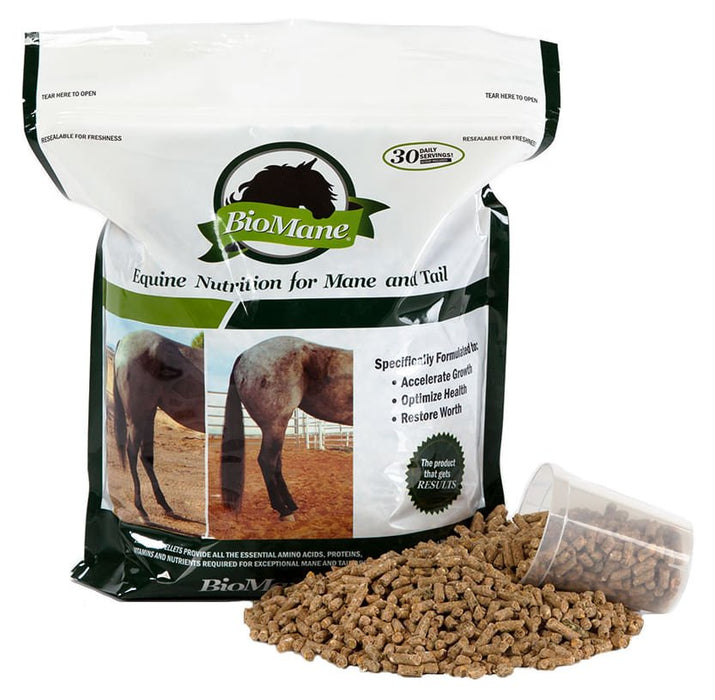 BioMane Equine Pellets - Jeffers - Animal Health & Wellness > Vitamins & Supplements