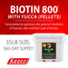 Biotin 800 Pellets - Jeffers - Animal Health & Wellness > Vitamins & Supplements