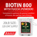 Biotin 800 Powder with Yucca - Jeffers - Animal Health & Wellness > Vitamins & Supplements