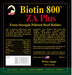 Biotin 800 ZA Plus - Jeffers - Animal Health & Wellness > Vitamins & Supplements