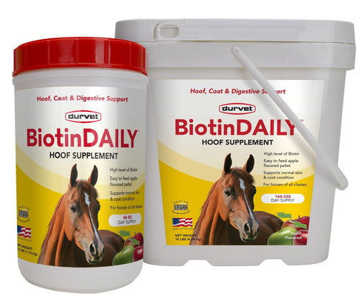 Biotin Daily with Yea - Sacc - Jeffers - Animal Health & Wellness > Vitamins & Supplements