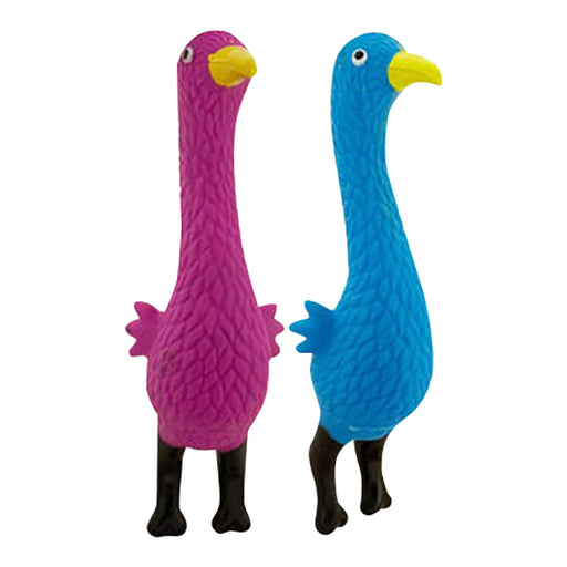 Bird Squeaky Dog Toy, Assorted, 9" - KL21Y - Assorted - 9" - 1