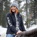 Black/White Ariat Team Softshell Jacket - Jeffers - Women > Women's Clothing > Women's Jackets & Outerwear