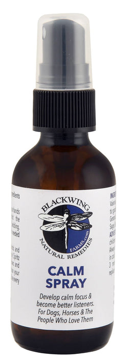 Blackwing Farms Calm Spray, 2 oz - Jeffers - Animal Health & Wellness > Vitamins & Supplements