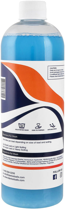 Blanket Safe Professional Horse Blanket Wash & Deodorizer, 16 oz - Jeffers - Horse Supplies > Horse Blankets & Sheets