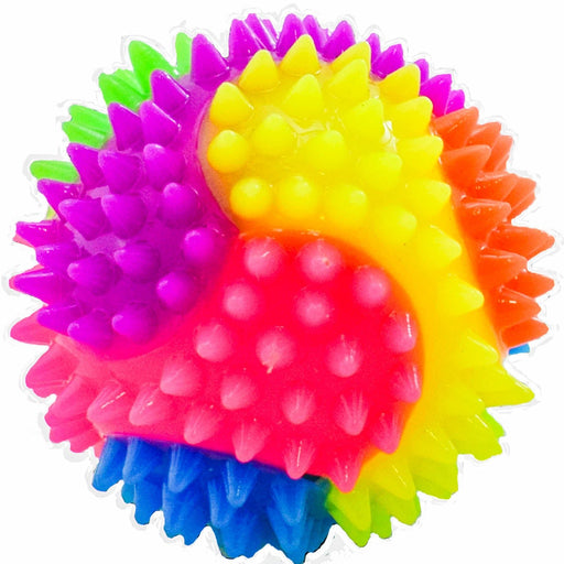 Blinking Multi Colored Ball - Jeffers - Dog Supplies > Dog Toys