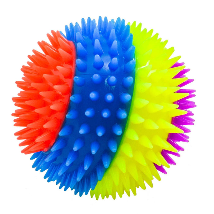 Blinking Striped Ball, 4' - Jeffers - Dog Supplies > Dog Toys