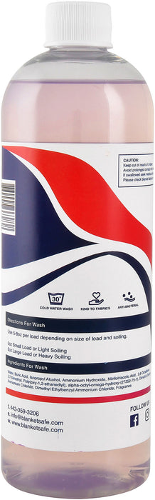 Blanket Safe Professional Horse Blanket Wash & Deodorizer, 16 oz - Sweet Cherry  