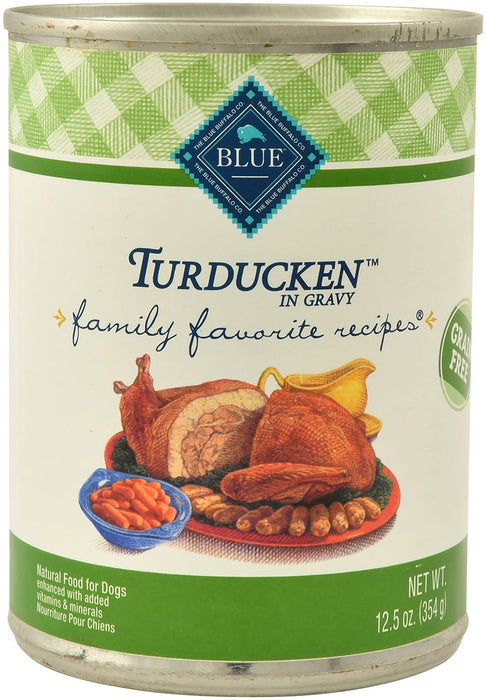 Blue Buffalo Family Favorite Recipes - Jeffers - Dog Supplies > Dog Food > Wet Dog Food