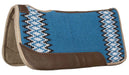 Blue Horse Blanket Top Saddle Pad, 32' x 32' - Jeffers - Horse Supplies > Horse Tack > Saddle Pads & Blankets