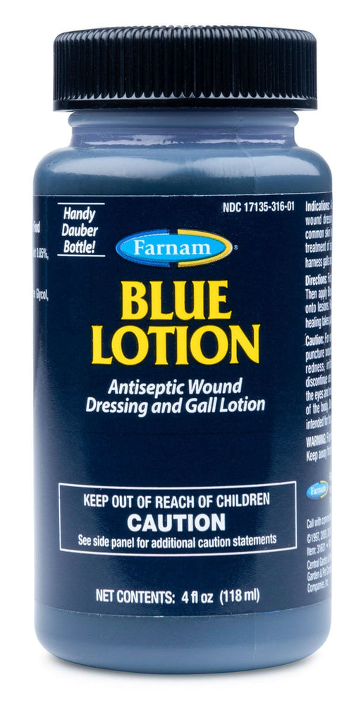Blue Lotion Antiseptic Wound Dressing (4 oz) Blue Lotion Antiseptic Wound Dressing (4 oz)