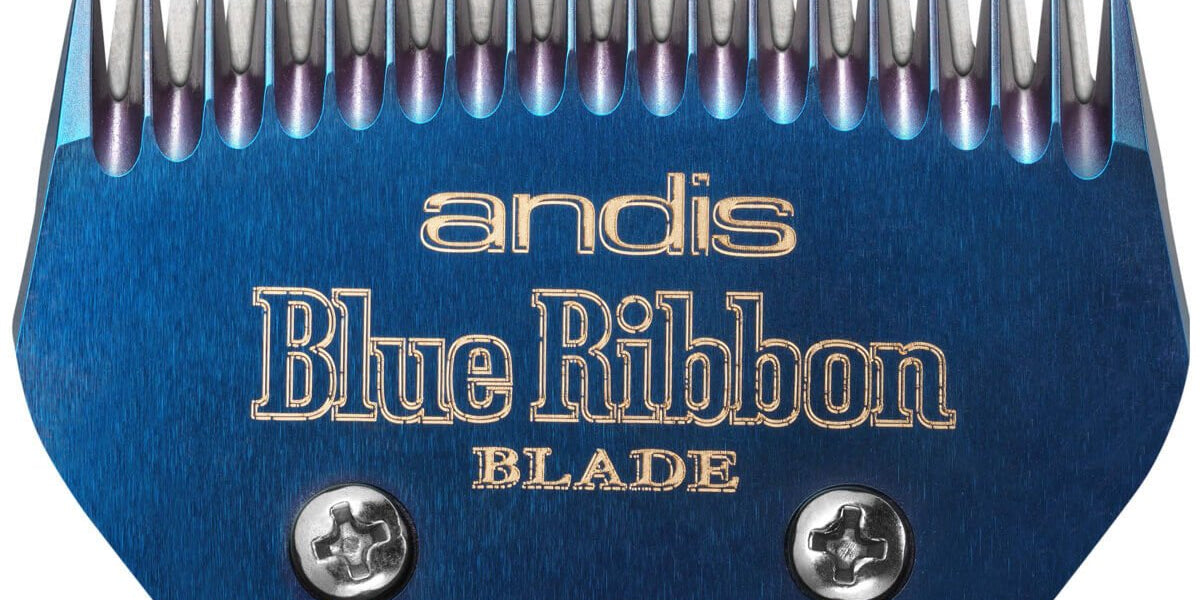 Andis Blue Ribbon Blocking Blade — Jeffers