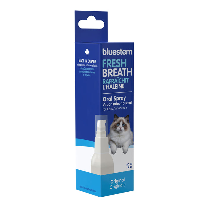 bluestem Oral Care Cat Spray, 2 fl oz - Jeffers - Animal Health & Wellness > Oral Care