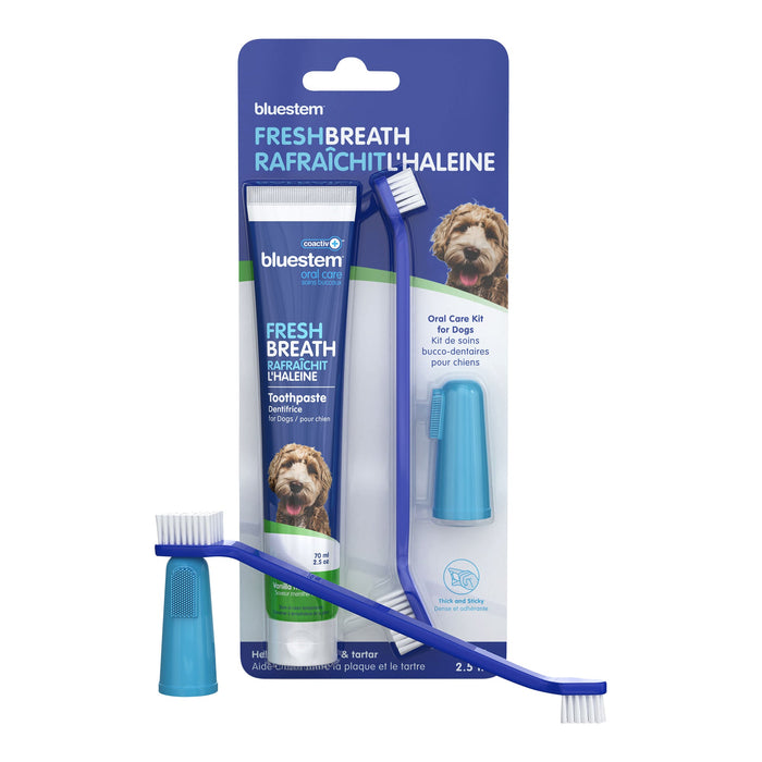 bluestem Oral Care Kit - Jeffers - Animal Health & Wellness > Oral Care