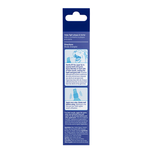 bluestem Oral Dog Spray Mint, 4 fl oz - Jeffers - Animal Health & Wellness > Oral Care