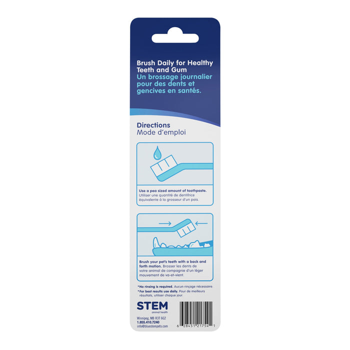 bluestem Toothbrush/Finger Brush Kit - Jeffers - Animal Health & Wellness > Oral Care