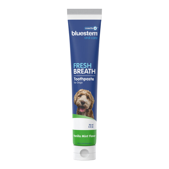 bluestem Toothpaste for Dogs with Coactiv+ Vanilla Mint Flavored, 2.5 oz - 018DP-FG0511 - Vanilla Mint - 2.5 oz - 1 Tube - 3