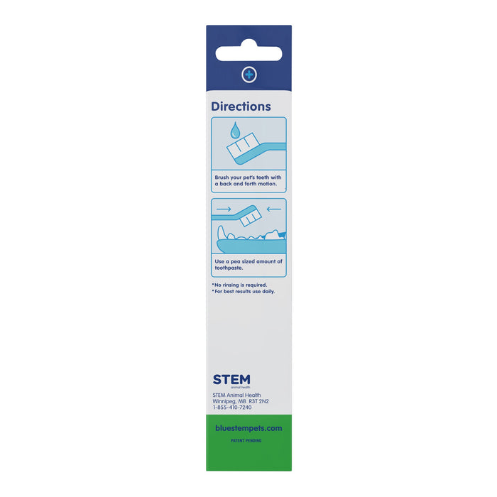 bluestem Toothpaste for Dogs with Coactiv+ Vanilla Mint Flavored, 2.5 oz - 018DP-FG0511 - Vanilla Mint - 2.5 oz - 1 Tube - 2