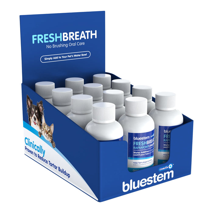 bluestem Water Addit Original, 12 ct Case (2 oz) - Jeffers - Animal Health & Wellness > Oral Care