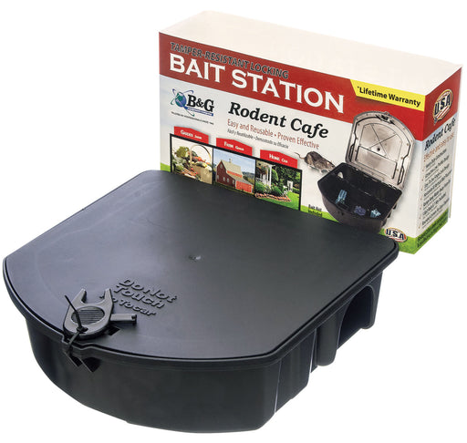 Rodent Cafe Locking Bait Station, each -   