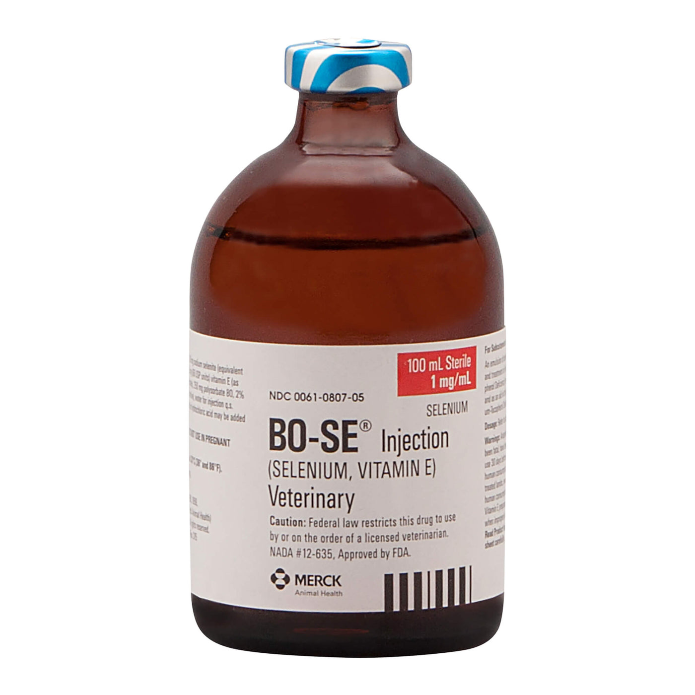 Selenium Injection Cattle BO-SE Selenium and Vitamin E Injection for Cattle — Jeffers
