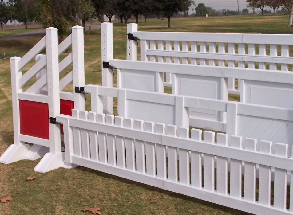 Burlingham 10' 81G Jump Gate - White  