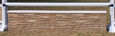 Burlingham 10' Masonry Walls, Set - Travertine  