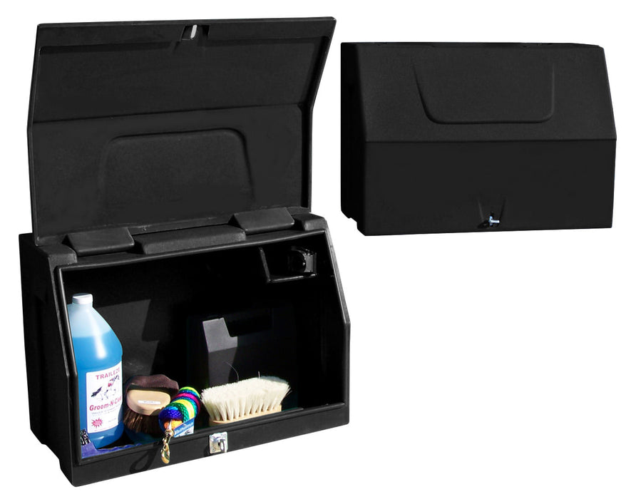 Burlingham Grooming Box - Black  