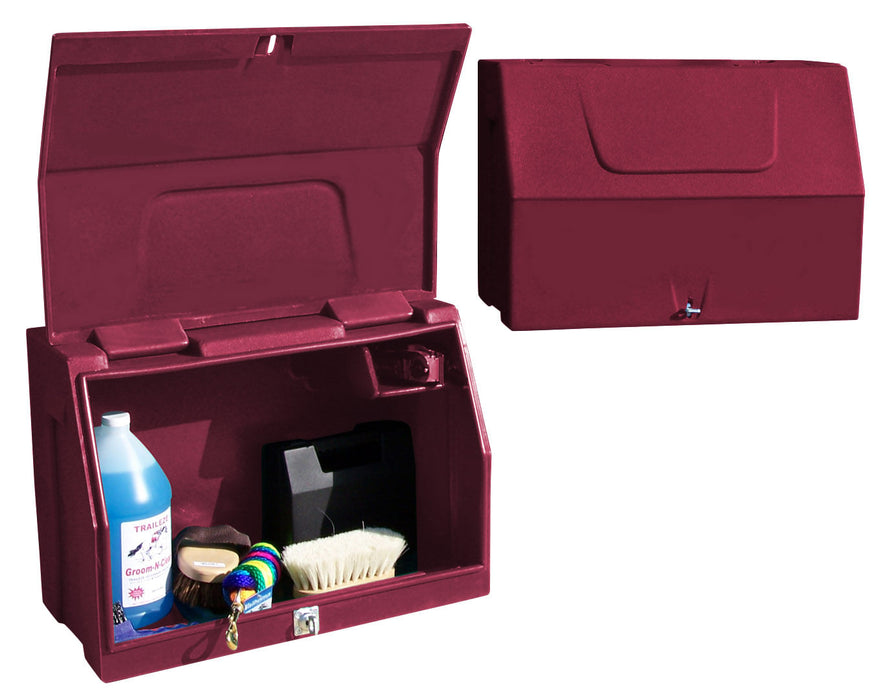 Burlingham Grooming Box - Burgundy  