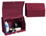 Burlingham Grooming Box - Burgundy  