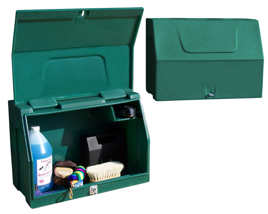 Burlingham Grooming Box - Green  