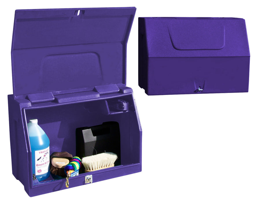 Burlingham Grooming Box - Purple  