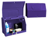 Burlingham Grooming Box - Purple  