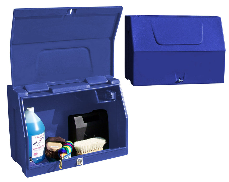 Burlingham Grooming Box - Royal Blue  