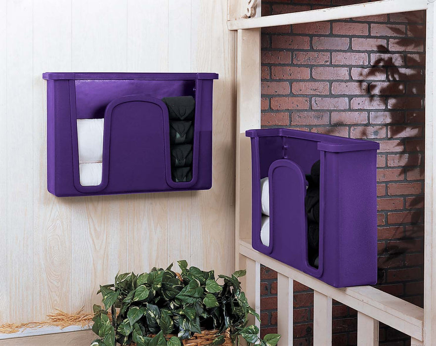 Burlingham Bandage Rack - Purple  