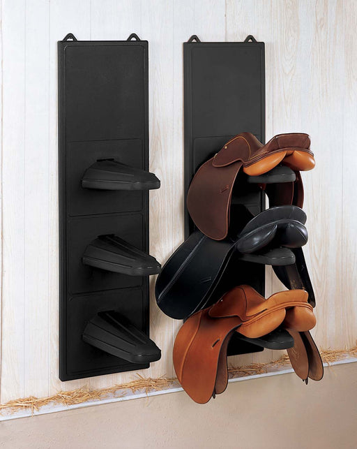 Burlingham Saddle Rack - Black  